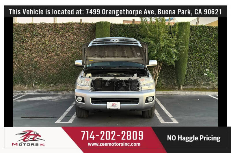 2008 Toyota Sequoia Limited