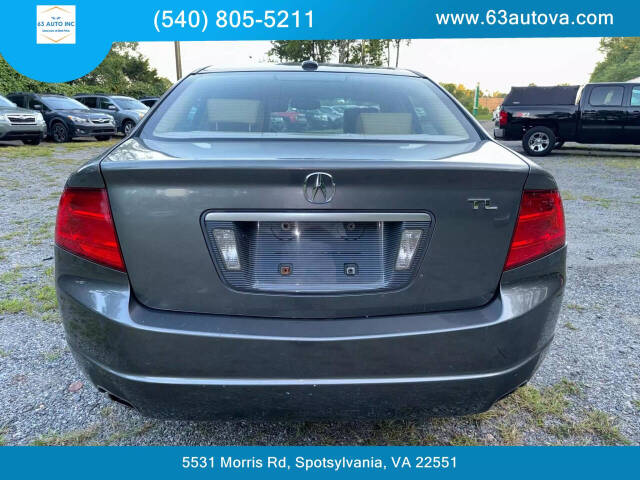 2005 Acura TL for sale at 63 Auto Inc in Spotsylvania, VA