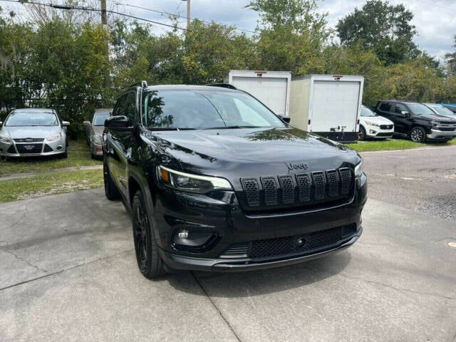 2023 Jeep Cherokee for sale at South East Car Agency in Gainesville, FL