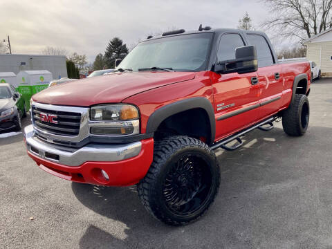 2006 GMC Sierra 2500HD SLT