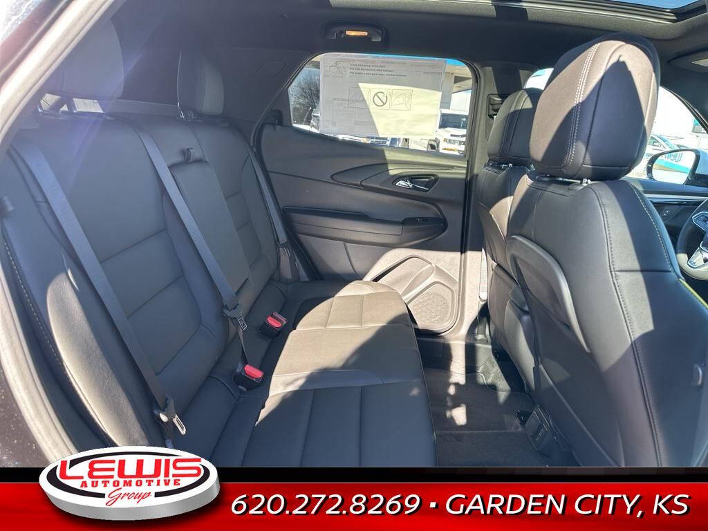 2025 Chevrolet Trailblazer for sale at Lewis Chevrolet of Garden City in Garden City, KS