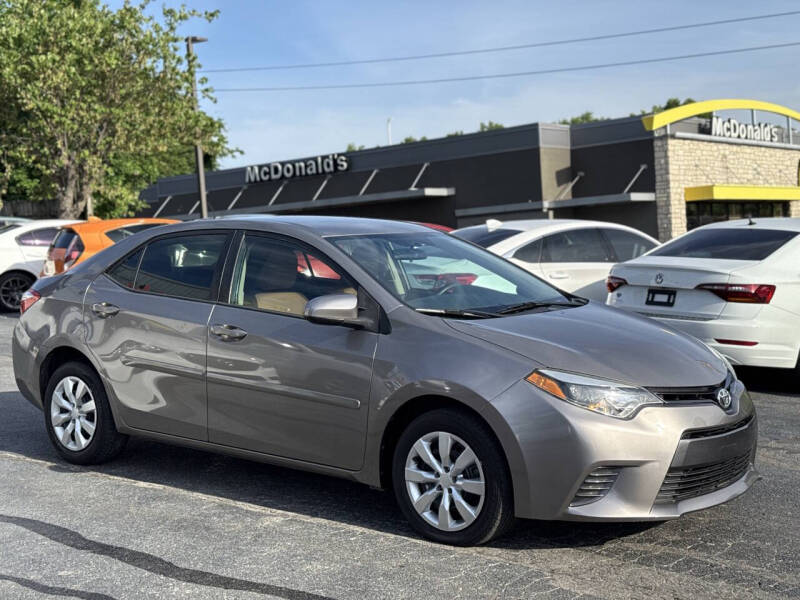 2015 Toyota Corolla LE