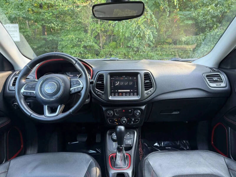 2018 Jeep Compass Trailhawk