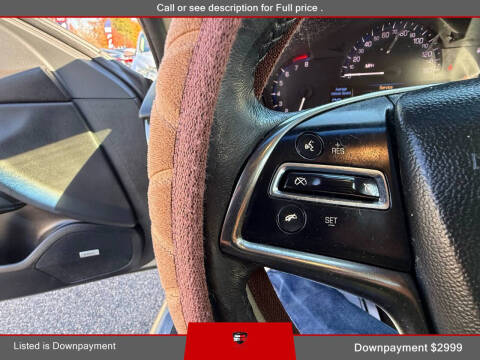 2013 Cadillac ATS 2.5L