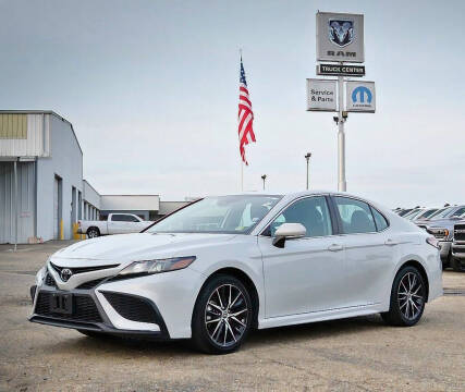 2022 Toyota Camry for sale at ACADIANA DODGE CHRYSLER JEEP in Lafayette LA