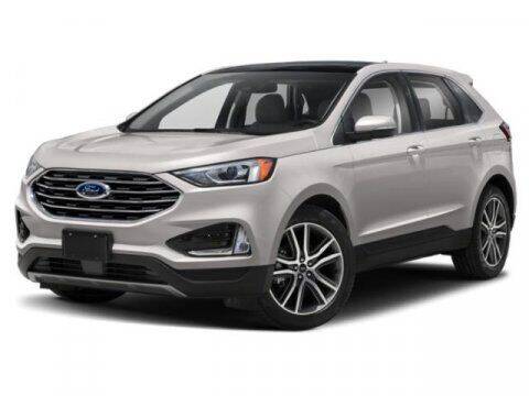 2019 Ford Edge for sale at Hawk Ford of St. Charles in Saint Charles IL