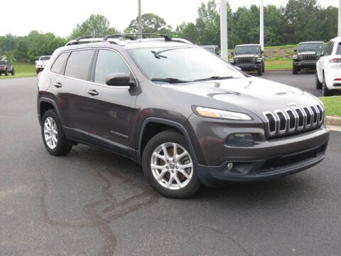 2017 Jeep Cherokee for sale at Hayes Chrysler Dodge Jeep of Baldwin in Alto GA