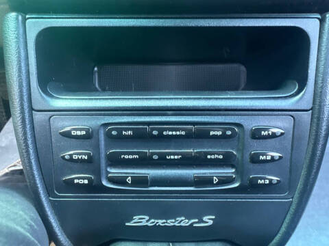 2001 Porsche Boxster S