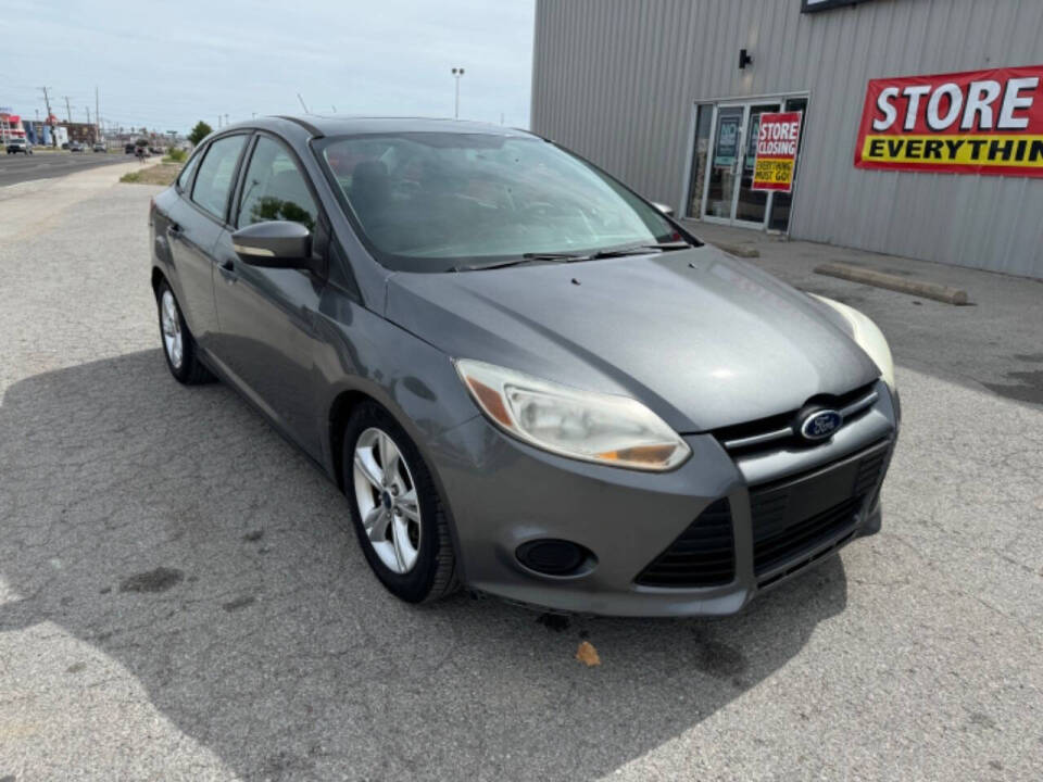 2014 Ford Focus for sale at Tulsa Quality Cars in Tulsa, OK