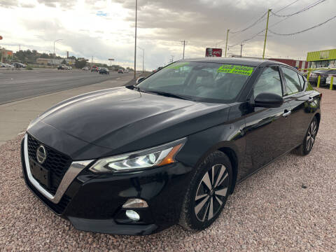 2019 Nissan Altima for sale at 1st Quality Motors LLC in Gallup NM