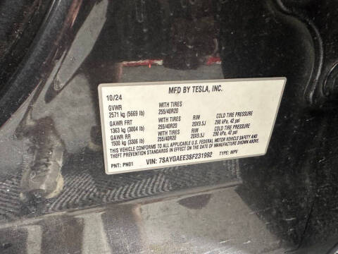 2025 Tesla Model Y Long Range