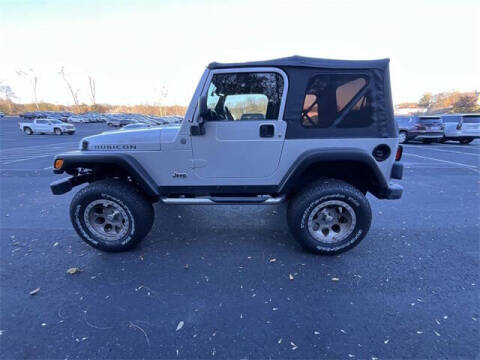 2004 Jeep Wrangler Rubicon