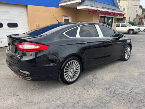 2013 Ford Fusion Titanium