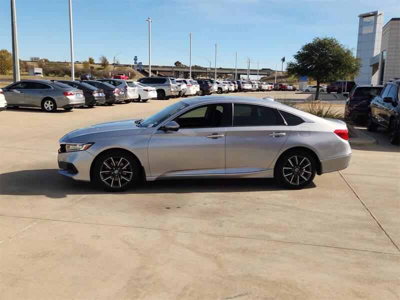 2021 Honda Accord EX-L