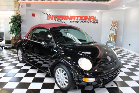 2004 Volkswagen New Beetle Convertible