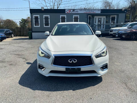 2018 Infiniti Q50 for sale at Sincere Motors LLC in Baltimore MD