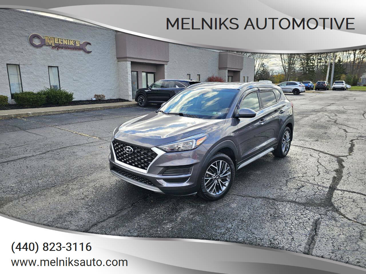 2021 Hyundai TUCSON for sale at Melniks Automotive in Berea, OH