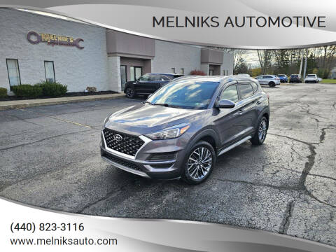 2021 Hyundai Tucson for sale at Melniks Automotive in Berea OH