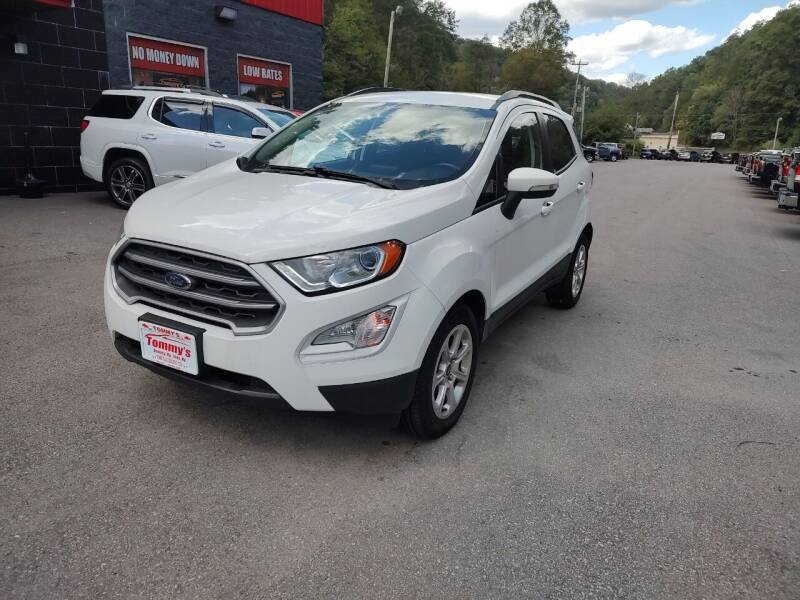 2018 Ford EcoSport for sale at Tommy's Auto Sales in Inez KY