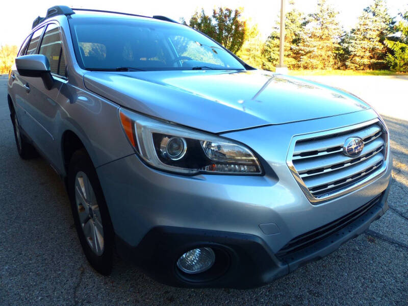 2016 Subaru Outback 2.5i Premium