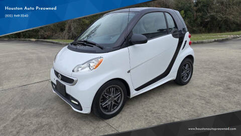 2015 Smart fortwo