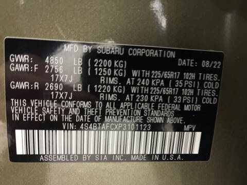 2023 Subaru Outback Premium