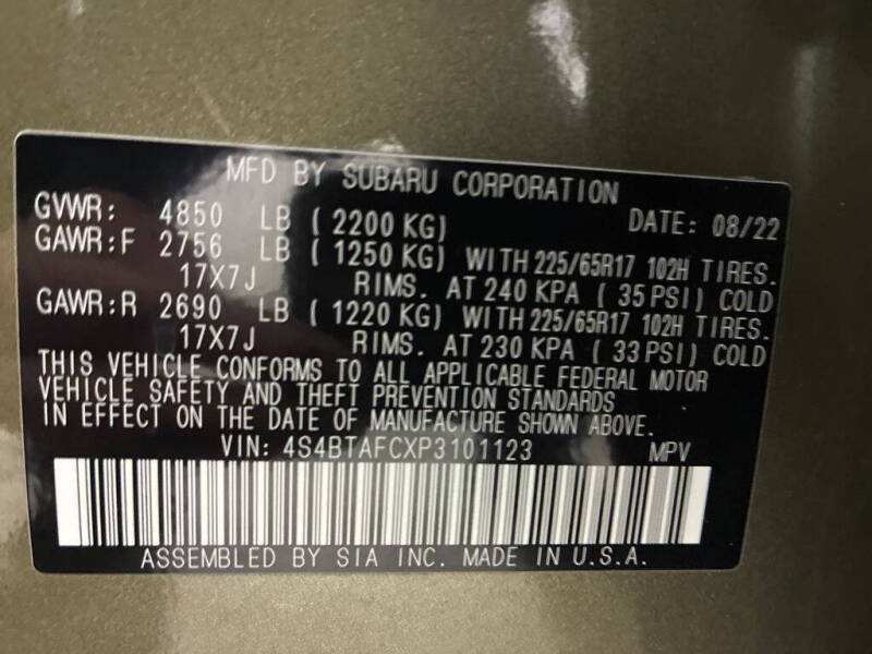 2023 Subaru Outback Premium