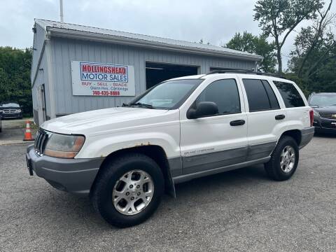 1999 Jeep Grand Cherokee for sale at HOLLINGSHEAD MOTOR SALES in Cambridge OH