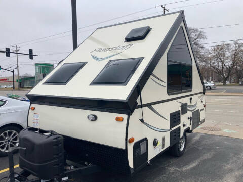 2017 Forest River Flagstaff  T12RB  A-Frame  for sale at RABIDEAU'S AUTO MART in Green Bay WI