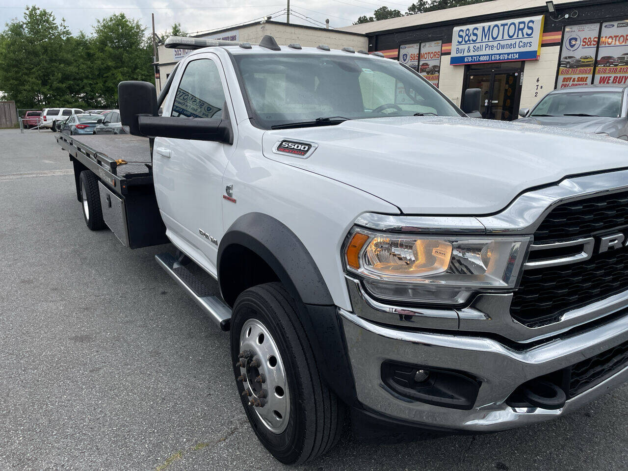 2022 Ram 5500 for sale at S & S Motors in Marietta, GA