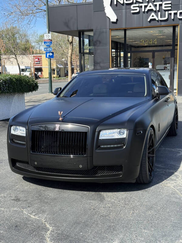 2012 Rolls-Royce Ghost