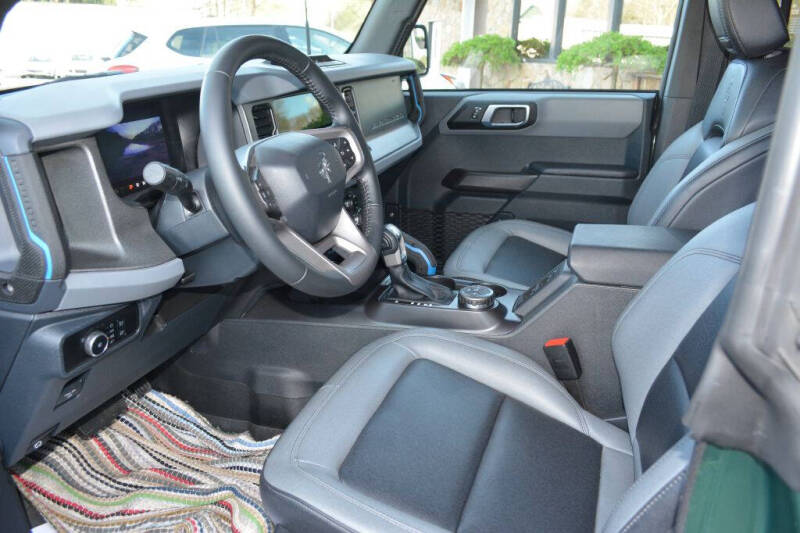 2024 Ford Bronco Black Diamond