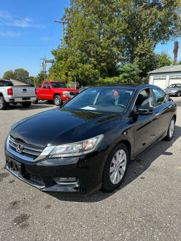 2014 Honda Accord for sale at Community Auto Sales in Gastonia NC