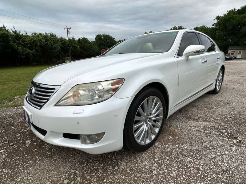 2011 Lexus LS 460 for sale at The Car Shed in Burleson TX