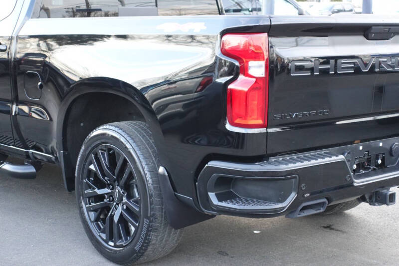 2022 Chevrolet Silverado 1500 Limited RST