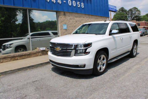 2015 Chevrolet Suburban for sale at Southern Auto Solutions - 1st Choice Autos in Marietta GA