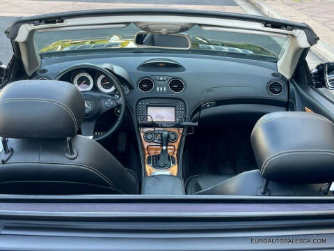 2011 Mercedes-Benz SL-Class SL 550