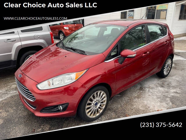 2014 Ford Fiesta Titanium's photo