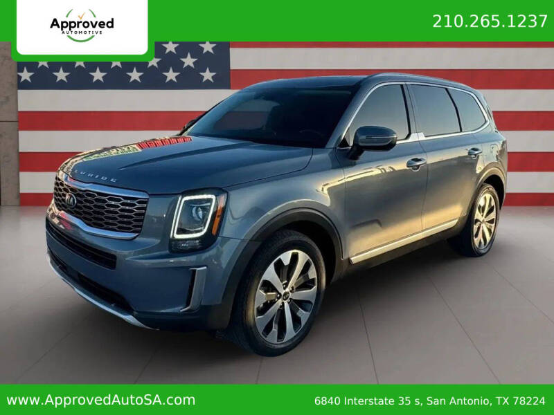 2020 Kia Telluride S