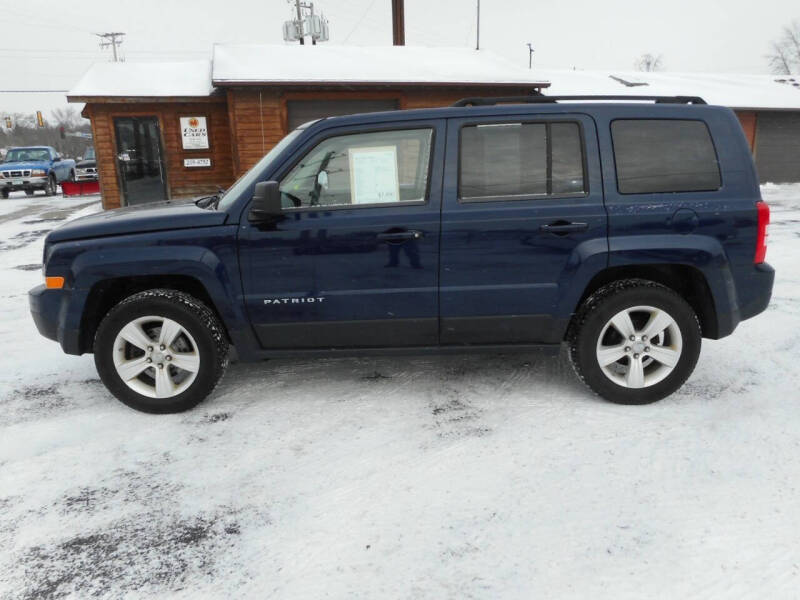 2012 Jeep Patriot for sale at O K Used Cars in Sauk Rapids MN