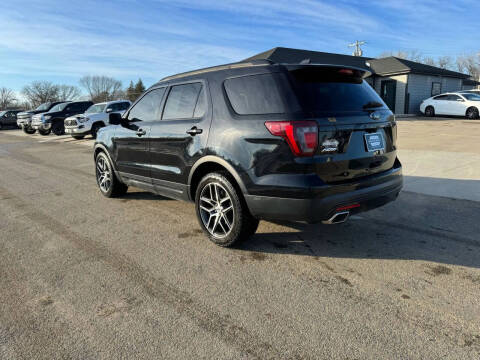 2017 Ford Explorer Sport