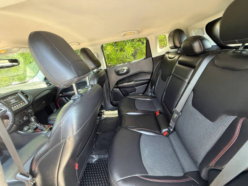 2019 Jeep Compass Trailhawk