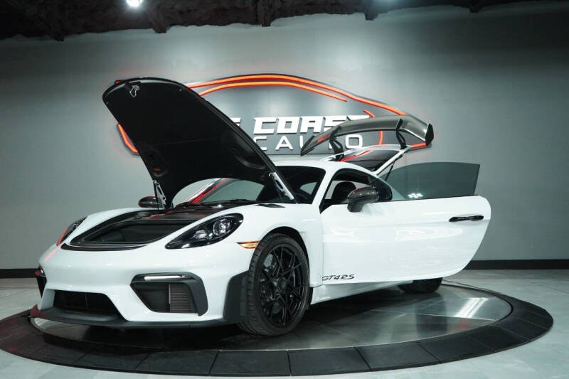 2023 Porsche 718 Cayman GT4 RS