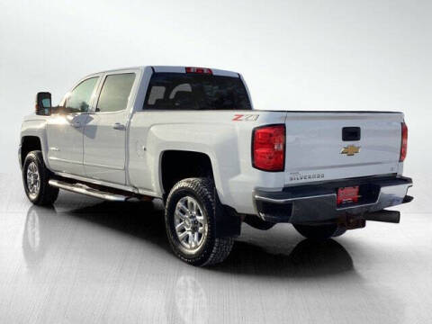 2018 Chevrolet Silverado 2500HD