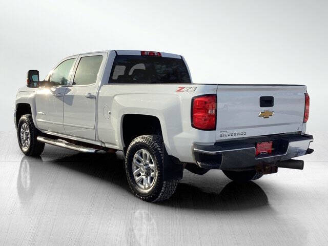 2018 Chevrolet Silverado 2500HD