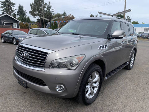 2012 Infiniti QX56