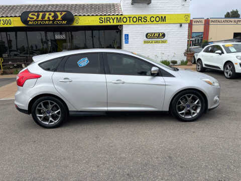 2013 Ford Focus SE