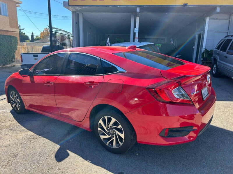 2018 Honda Civic EX