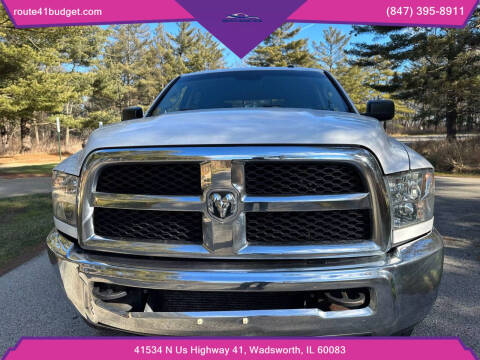 2017 RAM 2500