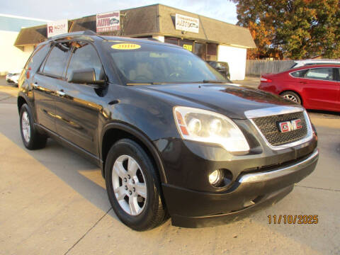 2010 GMC Acadia SLE